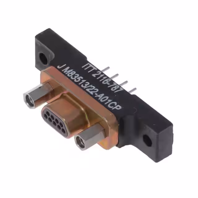 M83513/22-A01CP ITT Cannon, LLC  Conjuntos de conectores D-Sub